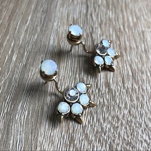 Eva Ear Jacket Earrings